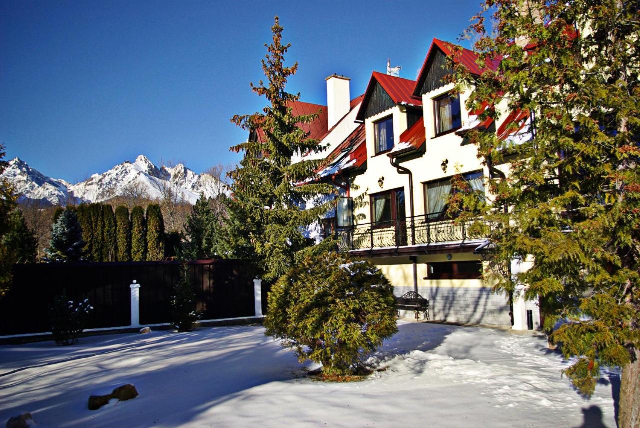 Villa In High Tatras Residence Vdv Nova Lesna Ngoại thất bức ảnh
